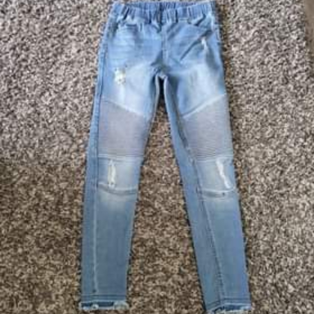 Grace and lace jeans